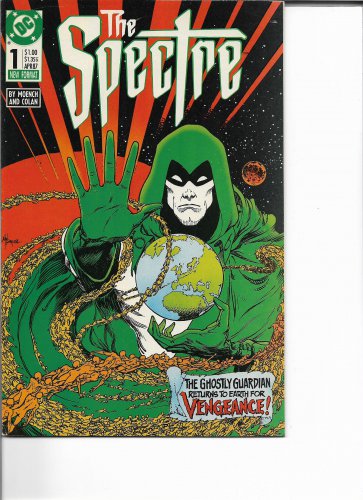 The Spectre Comic Book Collection