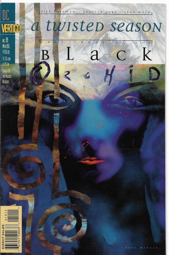 Black Orchid comic book collection