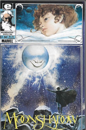 Moonshadow comic book collection