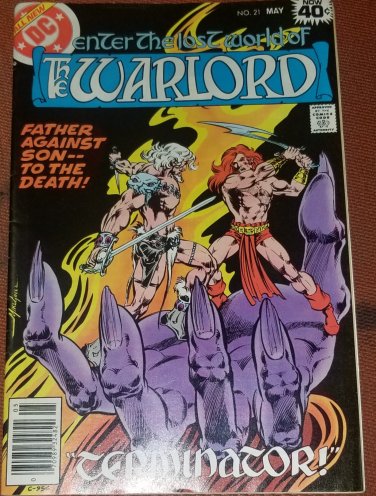 The Warlord Comic Book Collection