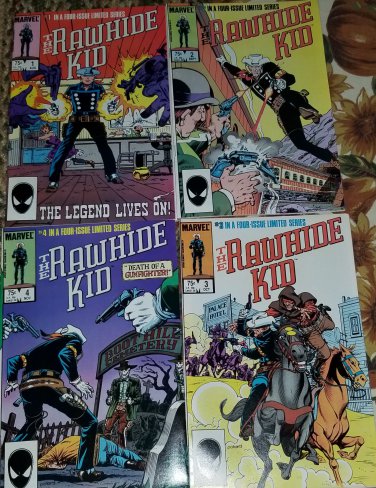 Rawhide Kid  Comic Collection  Mini Series 1-4