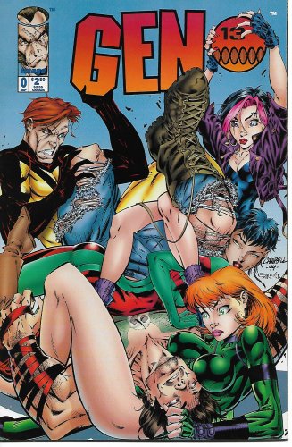 Gen 13 comic collection