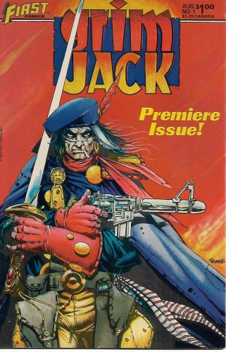 Grimjack comic collection