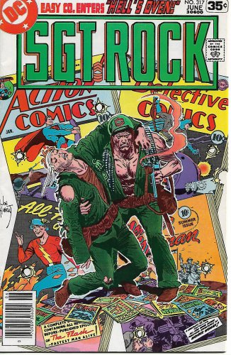 DC COMIC'S   Sgt Rock Comic Book Collection lot #1