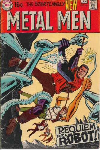 METAL MEN  COMIC BOOK COLLECTION