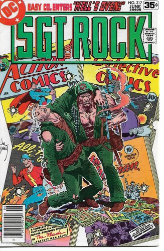 Sgt Rock Comic Book Collection  lot #2