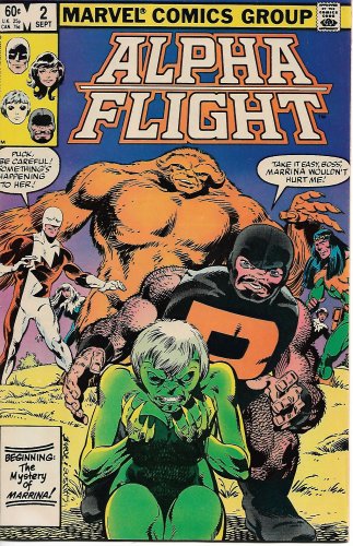 Alpha Flight Comic Book Collection