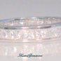 SZ 8 - 3.00 Ct PRINCESS CUT ETERNITY BAND WEDDING RING