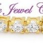 8.00 Ct Round Brilliant cut Diamond Estate Eternity Tennis Bracelet Yellow gold