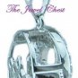 1.50 Ct Round Infinity Halo Diamond Pendant Necklace Chain Included White Gold