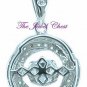 1.50 Ct Round Infinity Halo Diamond Pendant Necklace Chain Included White Gold