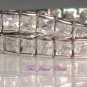6.00 Ct Princess cut Diamond Tennis Bracelet White Gold Channel Setting