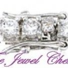 5.00 Ct Round cut Diamond Gemstone Estate Eternity Tennis Bracelet White gold