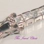 7.00 Ct Princess cut Diamond eternity Tennis Bracelet White Gold Channel Setting