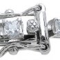 8 Ct Princess cut Diamond Estate Eternity Style Tennis Bracelet White gold $500