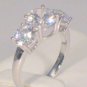 3.00 Ct Round Brilliant cut Diamond Engagement Ring White Gold Anniversary style