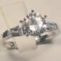 2.00 Ct Round cut Diamond Engagement Ring Bridal Wedding set White Gold