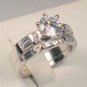 2.00 Ct Round cut Diamond Engagement Ring Bridal Wedding set White Gold