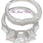2 Ct Round Cut D VVS1 Diamond Engagement Ring Vintage White Gold Sterling
