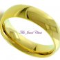 Wedding Ring Love Promise Band 5mm wide 18kt Yellow Gold Jewelry