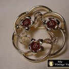 Vintage Gold Pin