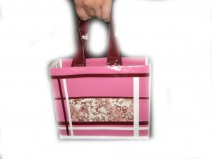 Origami 3D in pink