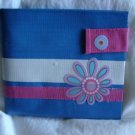 Blue Flower Wallet