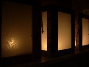 Glowing Luminaries
