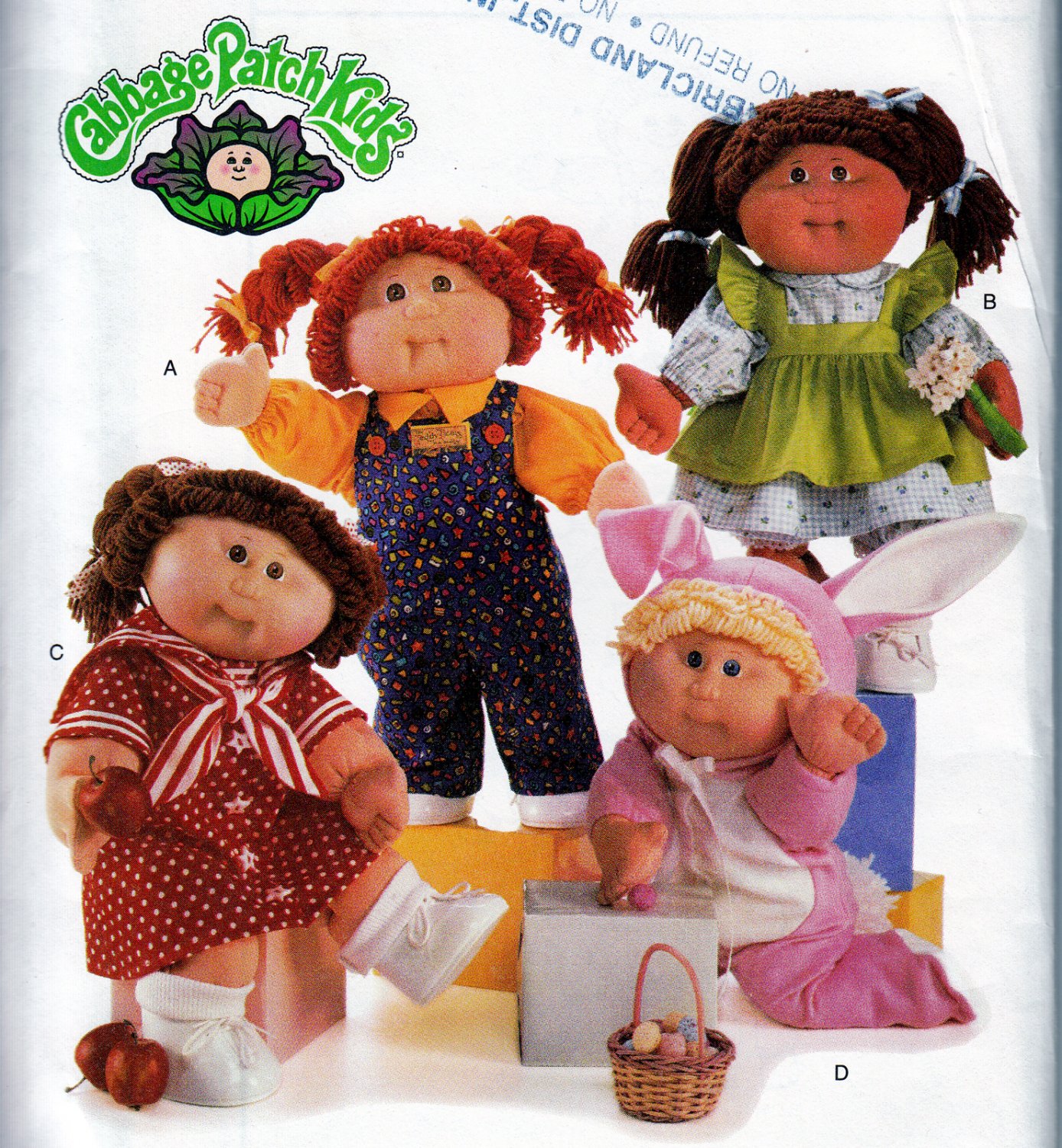 bunny cabbage patch doll