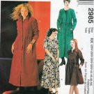 26W - 50 WOMANS PETITE DRESS 2 LENGTHS EASY MCCALLS 2985 SEWING PATTERN