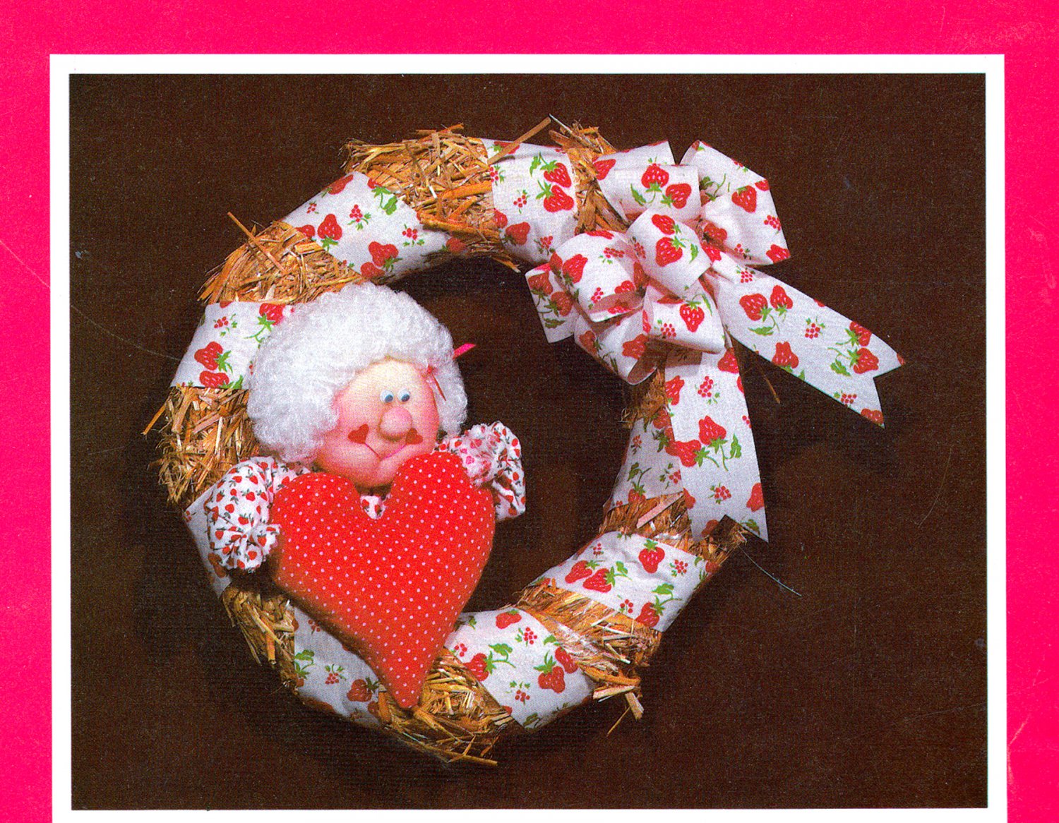 HOW TO MAKE SOFT SCULPTURE DOLLS APPLE DUMPLINS' ANGELS WREATHS BABY