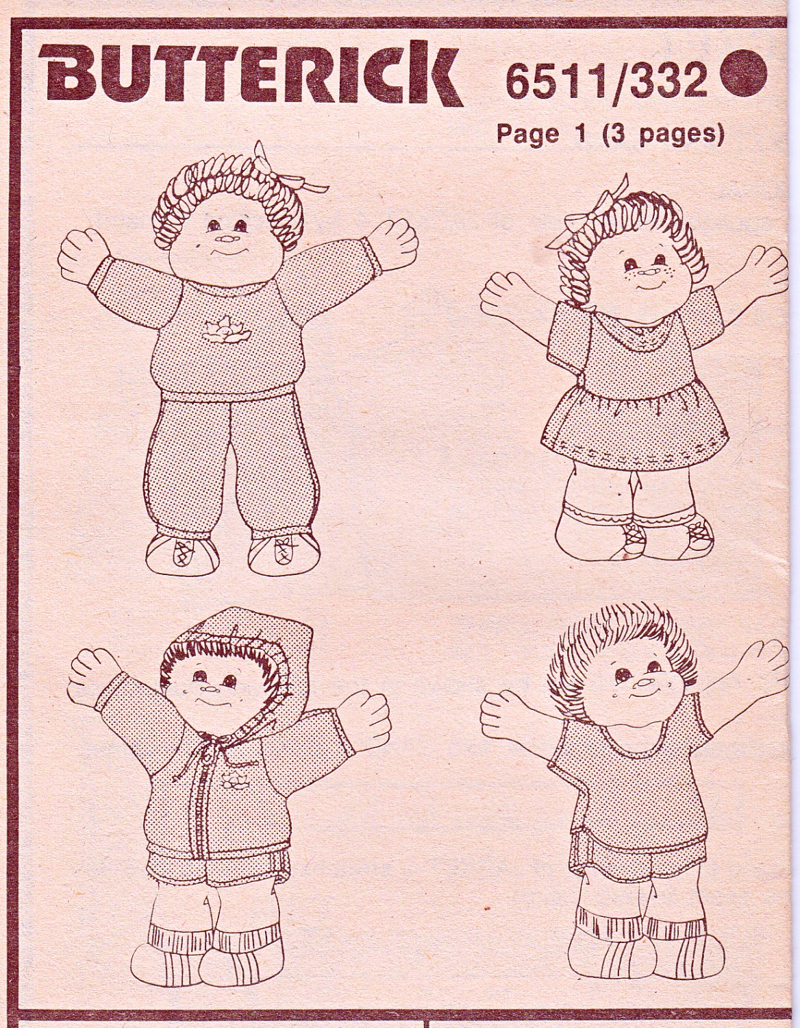 cabbage-patch-kids-doll-pattern-transfers-butterick-332-pattern-oop-uncut