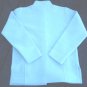 Norm & Thompson Blue Wool Boiled Jacket Cardigan NWOT S