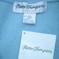 Norm & Thompson Blue Wool Boiled Jacket Cardigan NWOT S