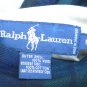 Auth RALPH LAUREN POLO Men Women Reversible Jacket Sz M