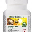 Amway Nutrilite Vitamin D Plus Daily Supplement 60 Tablets