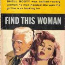Find This Woman; Prather, Shell Scott Mystery