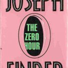 The Zero Hour; Joseph Finder
