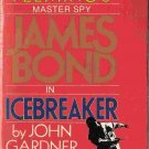 James Bond in Icebreaker; John Gardner