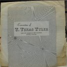 The Man With a Million Friends- Serving God; T. Texas Tyler
