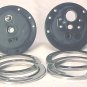 Olympic Fishing Reel Parts Side Plates & Trim Rings 611