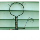 Little Patroit    copper yard art