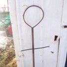 Guy Holding Beer     copper yard art