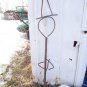 Witch "Broom Hilda"    copper yard art
