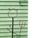 Devil   copper yard art