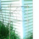 Garden Trellis   copper yard art