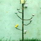Candle Tree  copper yard art