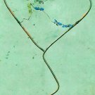 Garden stakes  copper