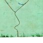 Garden stakes  copper