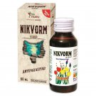 Nikvorm Syrup For Elimination Of Intestinal Parasites Natural 60 ML